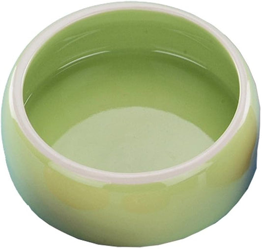 Nobby Ceramic Feeding Trough, 500 ml, Green