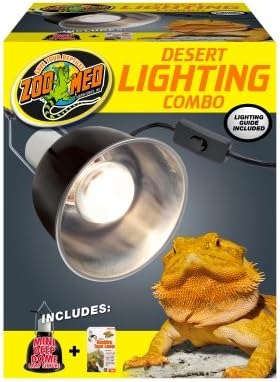 Zoo Med Aquatrol ZM32203 Desert Lighting Combo