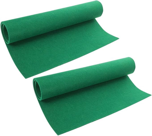 BESPORTBLE 2pcs Reptile Carpet Mat for Bearded Dragon Lizard Tortoise Soft Substrate Liner for Terrarium Bedding and Snake Tank Accessories