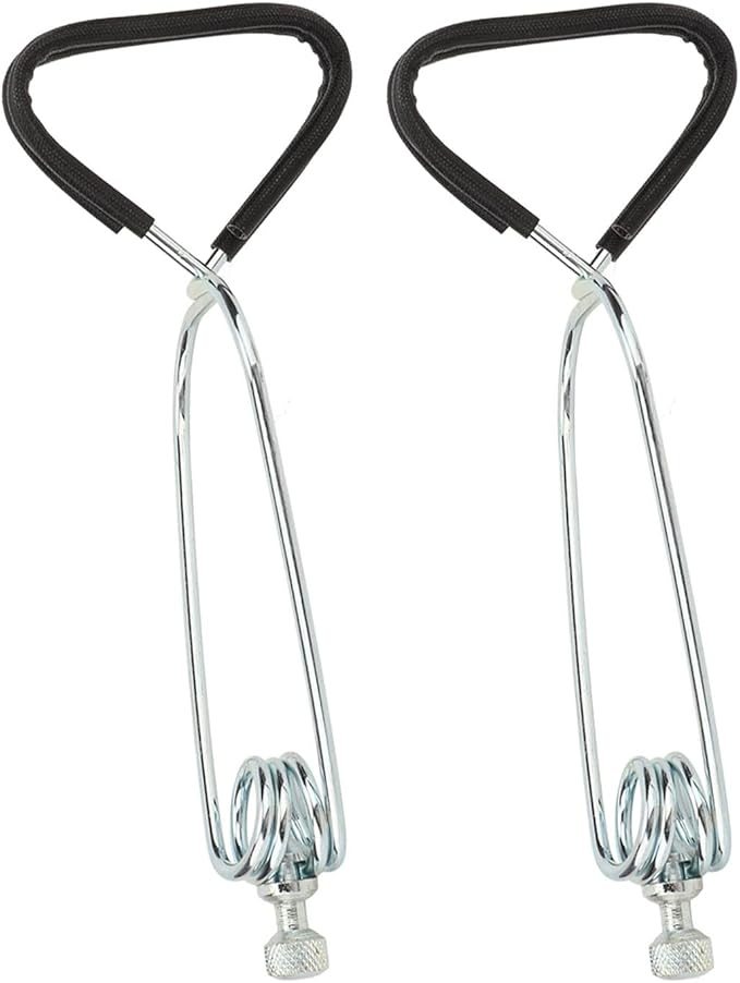Omabeta Premium Metal Lampshade Holder Set, Iron Reptile Clamp Holder for Lizard Pets, 2pcs