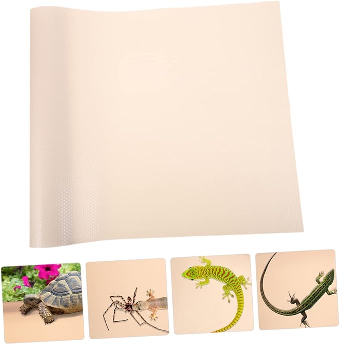 Eva Reptile Carpet Mat for Tortoises Lizards and Snakes Nonslip Soft Bedding for Terrarium Use Easy to Clean for Reptile Habitat