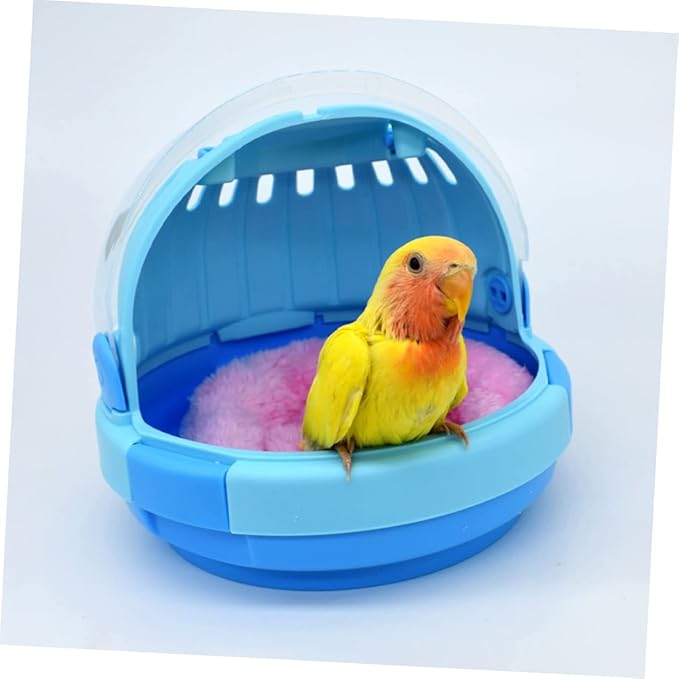Lightweight Handheld Parrot Carry Case Design Portable Travel Cage for Birds for Outdoor Adventures and Vet Visits