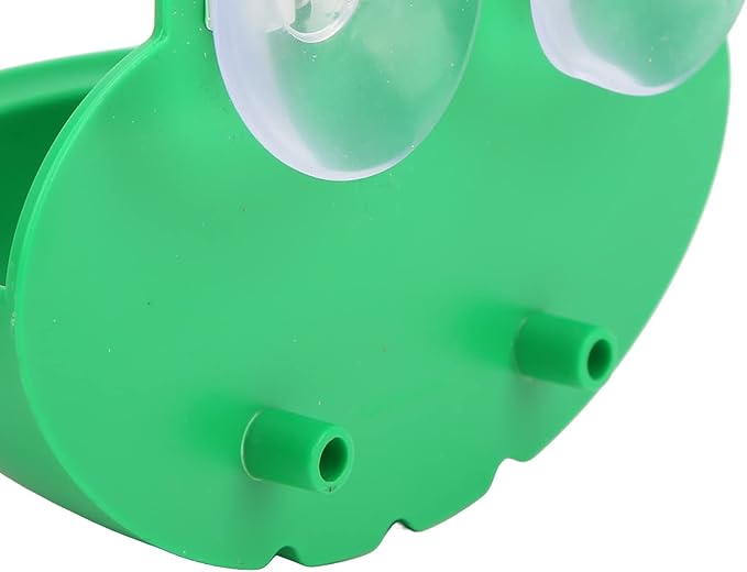 HEEPDD Safer Amphibian Water, Soap Holder for Frogs and Geckos, 3.2 X 5 X 3.8 Inches for Habitats Safer Amphibian Water, Plastic Bathroom Nan Crawler Supplies
