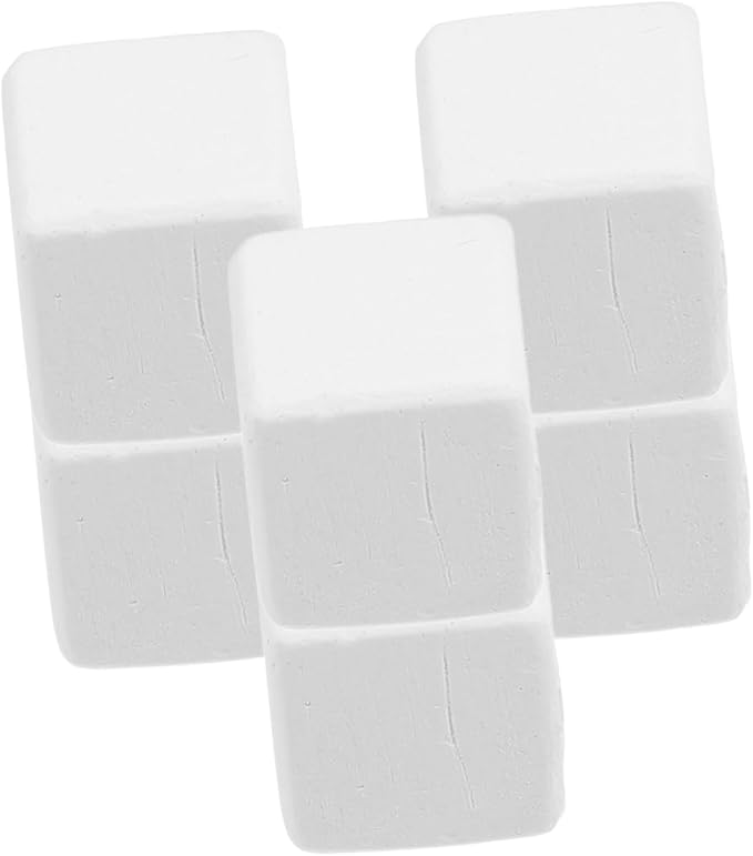 BESPORTBLE 6-Piece Mineral Block Set for Crab Reptile Habitat Natural Mineral Stones for Lizard Terrariums Essential for Small Pets and Chewing