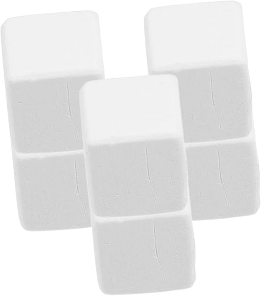 BESPORTBLE 6-Piece Mineral Block Set for Crab Reptile Habitat Natural Mineral Stones for Lizard Terrariums Essential for Small Pets and Chewing
