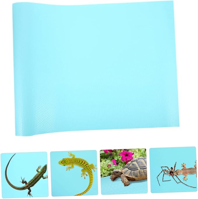 ORFOFE Mat for Reptile Tank Bearded Dragon Substrate Gecko Tank Accessories Reptile Supplies Snake Bedding
