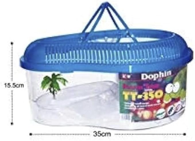 ICA TT350 Turtle Without Lid Dophin