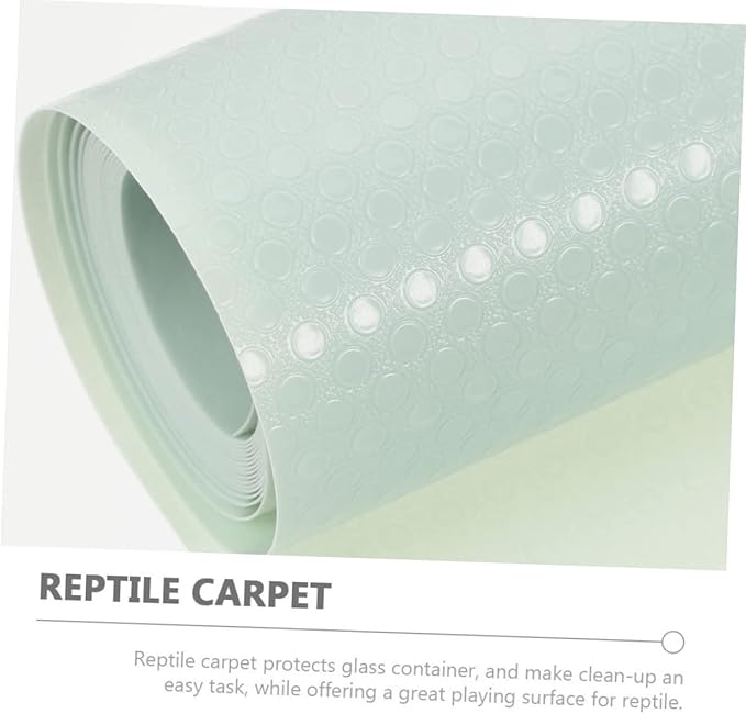 KESYOO Reptile Carpet Substrate Liner for Terrarium Soft Eva Bedding Mat for Bearded Dragon Snake Lizard Tortoise Leopard and Leak