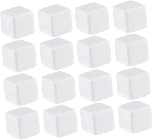 Kisangel 30pcs Natural Mineral Block for Tortoise Turtle Lizard Frog Chameleon Supports Health Promotes Growth Enhances Water Quality for Reptile Amphibian Care