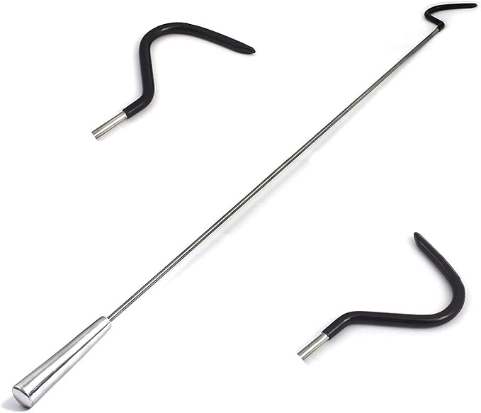 30" Heavy Duty Snake Hook A+ Quality