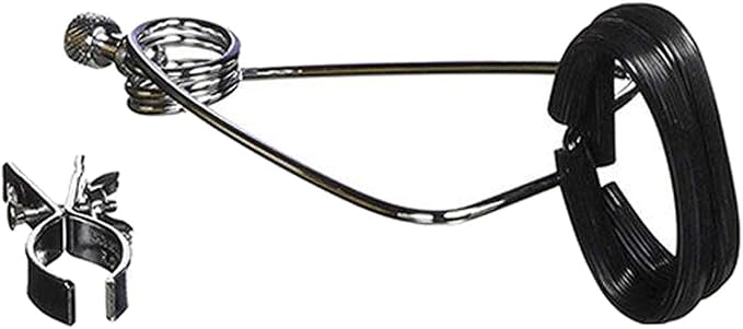 Metal Reptile Lamp Clamp Fixture Heating for