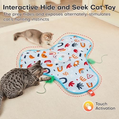 Potaroma Hide and Seek Interactive Cat Toys - Image 2
