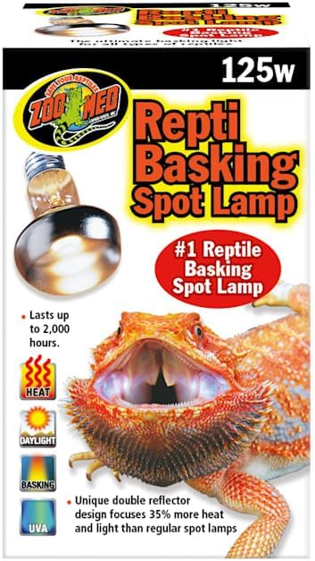 Zoo Med Repti Basking Spot Lamps 125 Watts