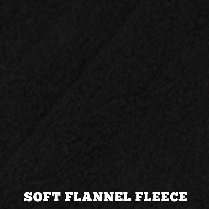 Horse Polo Wraps 2.5m Soft Fleece Polo Wraps Equestrian Leg Bandage Wrap Set of 4 Packs (Black - 2.5m)