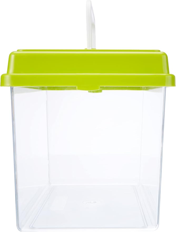 Plastic Terrarium for Small Pets, Fish, Turtles & Insects by Ferplast
