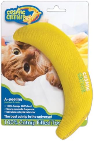 OurPets Cosmic Catnip Filled Cat Toy, Hot Pepper Shape, North American Nip by OurPets