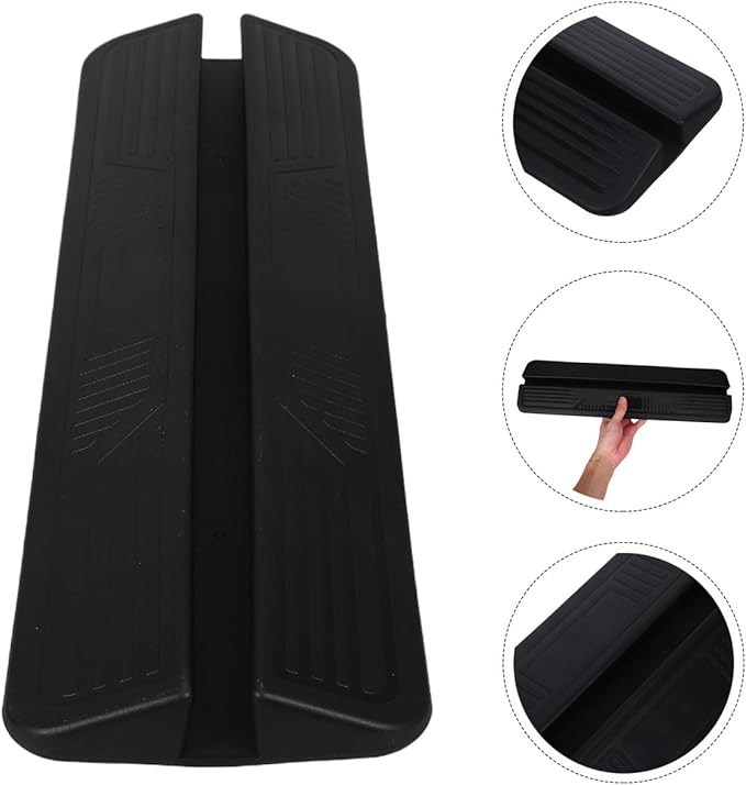 Unomor Baby Safety Gate Threshold Ramp Pedal Accessory for Pet Fence and Stairway Guardrail 17.71 X 5.11 in Secure Connection Easy Installation Protection