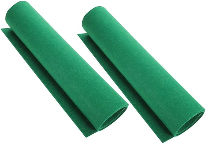 Abaodam 2pcs Reptile Habitat Mat Warm Pet Substrate for Bearded Dragon Snake Lizard and Tortoise Easy to Cut Safe Cloth Material for Terrariums