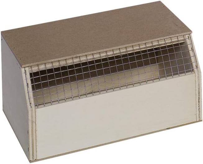 Nobby Modern Wood Pet Carrier, 40x30x11 cm