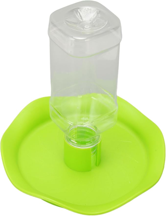 Reptile Breeding Tools Reptile Hatching Supplies Refill Reptile Water Bowl Reptile Water Dispenser Pet Water Feeder for Bearded Dragon Leopard Gecko Snake Lizard Gecko