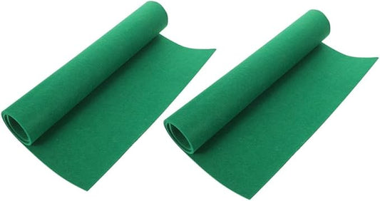 POPETPOP 2pcs Reptile Carpet Mat for Tortoise Tank Bedding Comfortable Substrate for Bearded Dragons Lizards Snakes and Geckos Quick-Drying and Easy to Cut for