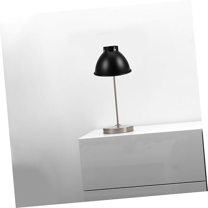 Reptile Dome Lamp Reflector Metal Heating Lamp Shade for Terrarium Efficient Heat Focus Durable Construction Easy Installation Bulb Compatibility