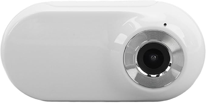 Cat Camera Collar, HD 1080P Dog Collar Camera with Memory Card, 130° Wide Angle, Built in MIC, Mini Body Camera Action Camera for Dogs Cats Gifts Indoor & Outdoor (64GB)