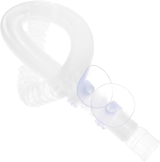 Happyyami Flexible Reptile Mister Hose Replacement Parts for Reptile Humidifier Suction Cup