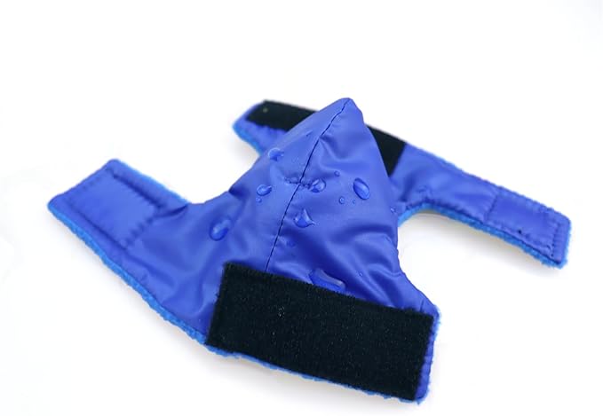 1 Pair of Water Resistant Rabbit Socks for Sore Hocks Elbow Protective for Bunny Recovery and Relief Wound Pain Waterproof