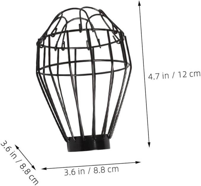 2pcs Reptile Heating Lampshade Reptile Decor Lamp Cover Turtle Aquarium Lid