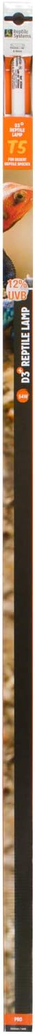 Reptile Systems T5 Ferguson Zone 3 Reptile Lamp – 48-in, 54-watt – Light for Reptiles, Chameleons & Geckos – Ideal for Tanks & Vivariums