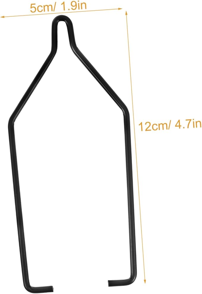 jojofuny Reptile Heat Lamp Stand Height Rack for Terrarium Lighting for Reptile Habitats Provides Warmth and Illumination Compatible Fixtures