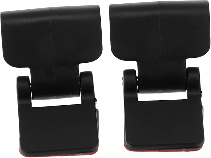 4pcs - Escape Lock Reptile Pet Tank Feeding Tank Buckle - Latch Aquarium Lid Clips Clamps Reptisoil Terrarium Buckle Animal Plastic Cover Clip