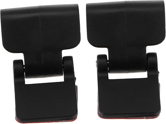 4pcs - Escape Lock Reptile Pet Tank Feeding Tank Buckle - Latch Aquarium Lid Clips Clamps Reptisoil Terrarium Buckle Animal Plastic Cover Clip