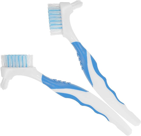 Abaodam 2Pcs Multi-Functional Small Turtle Shell Cleaning Brush Dirt Remover for Tortoise Mud Removal Household Mini Cleaner for Reptile Health Supplies