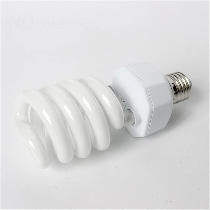 Climbing Pet Reptile Uvb Spiral Calcium Lamp, Ultraviolet Energy-Saving Lamp(10.0 13w)