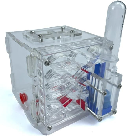 Acrylic Ant Formicarium Housing - Modern Nest with Water Tower, Manual Assembly, Modular Design for Hobbyists – Transparent