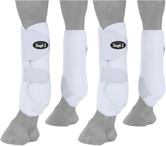 Tough1 Extreme Vented Sport Boots - Full Set