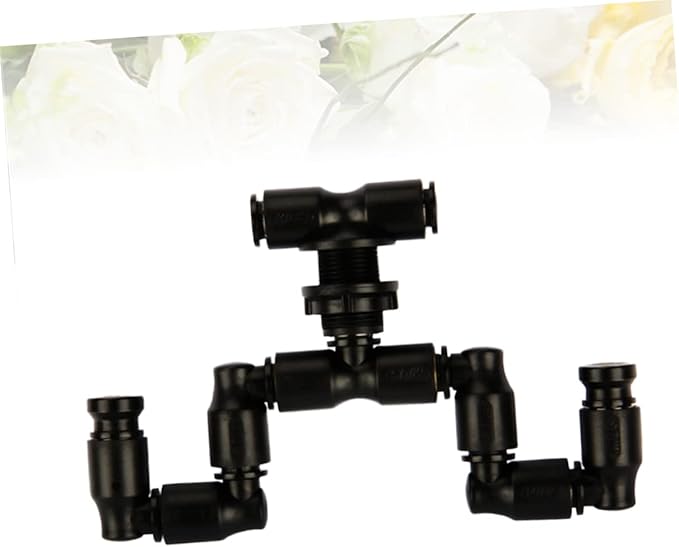 POPETPOP Dual Head Reptile Cooling Nozzle Adjustable Mist Sprayer for Terrarium PET Supplies for Lizards Snakes and Amphibians