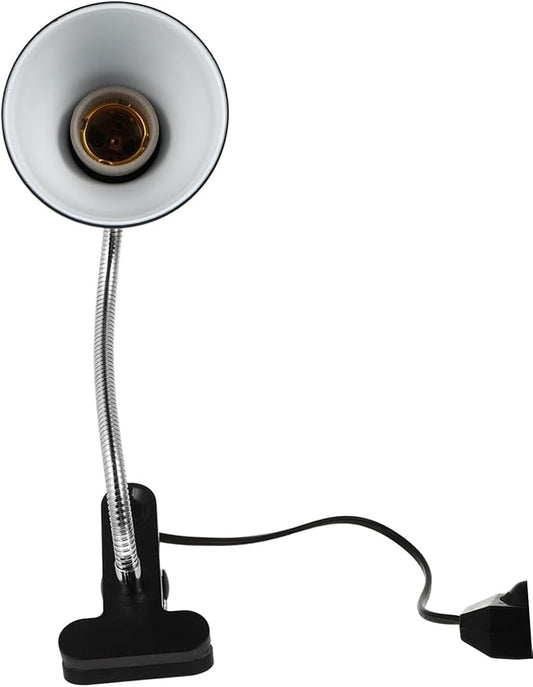 DECHOUS Gecko Terrarium Light Reptile Lamp Sunburn Lights Cover Heat Lamp for Reptiles Stand