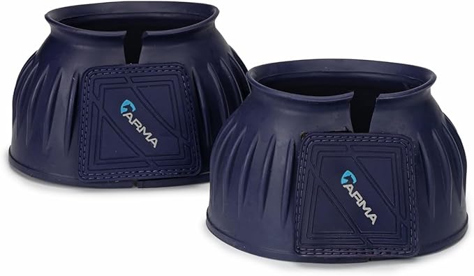 Shires ARMA Over Reach Horse Bell Boots