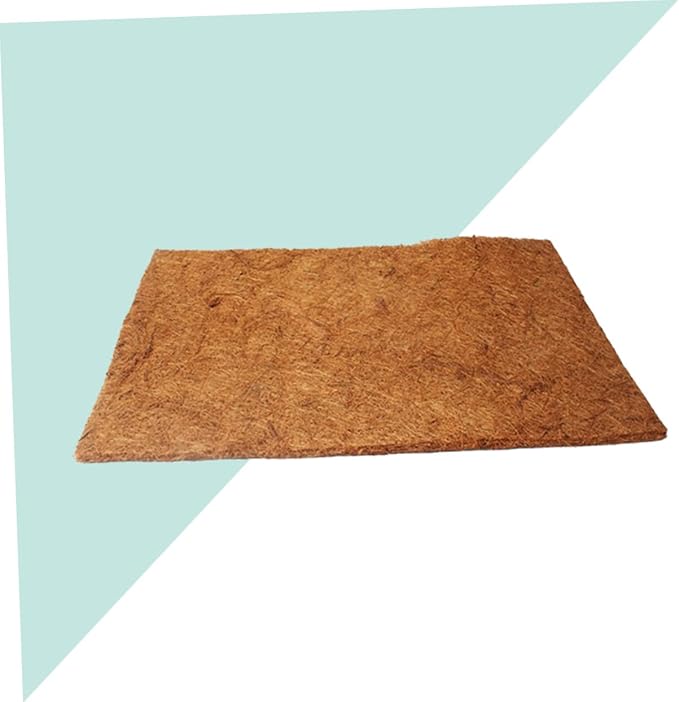 Breathable Terrestrial Bedding Liner Reptile Mat Coir Sheet Lizard Tank Bedding