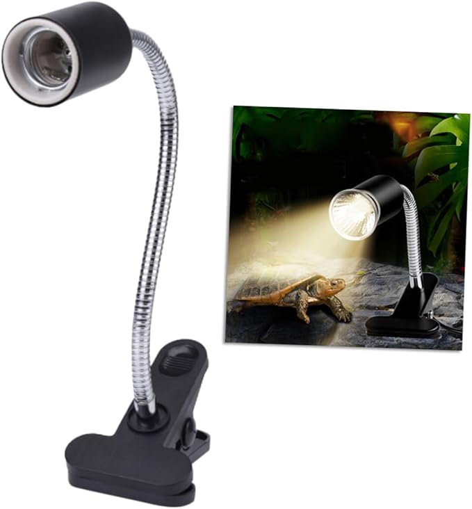 BESPORTBLE Turtle Basking Light Stand Heat Lamp Stand for Reptiles Reptile Light Drying Backlight