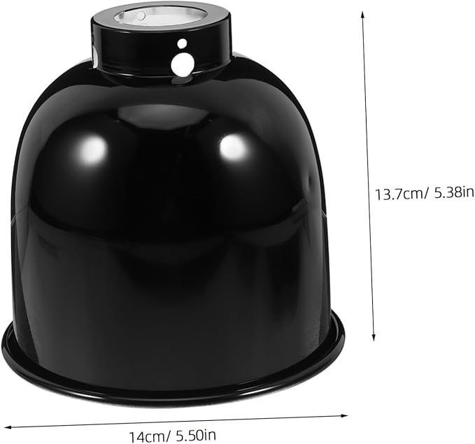 SUPVOX Reptile Heat Lamp Protector Dome Light Shade for Terrarium Prevents Burns and Injuries Easy Installation for Snakes and Turtles Stylish and Functional Design