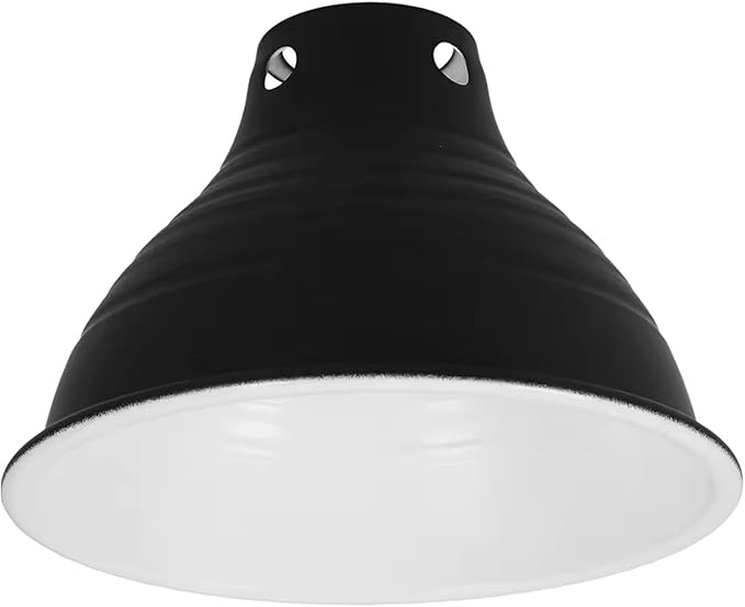 Reptile Dome Lamp Cover Light Fixture Part, Directly Replace Light Shade for Chameleon, Bearded Dragon, Lizard, Gecko Turtles, 5.5in
