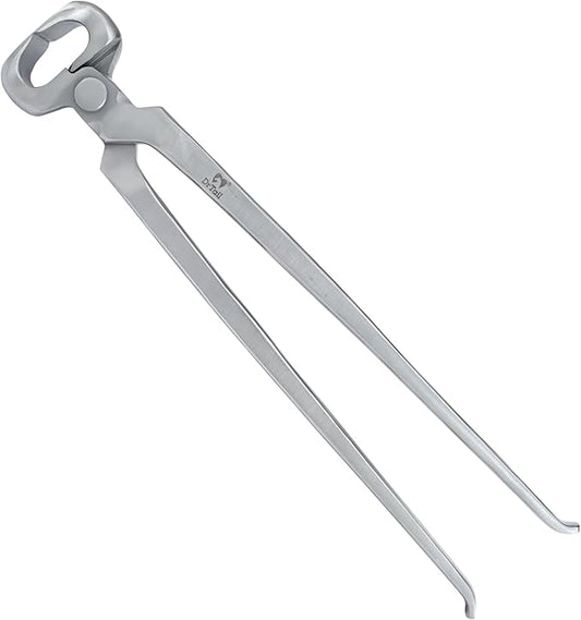 15" Hoof Nipper, Carbon Steel & Chrome Vanadium Farrier Tool for Horses – Durable, Sharp & Rust-Resistant