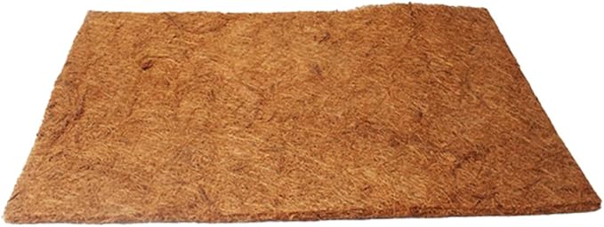 Happyyami Breathable Reptile Mat Tortoise Habitat Accessories Guinea Pig Bed Turtle Basking Platform
