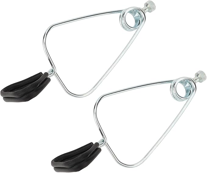 Omabeta Premium Metal Lampshade Holder Set, Iron Reptile Clamp Holder for Lizard Pets, 2pcs
