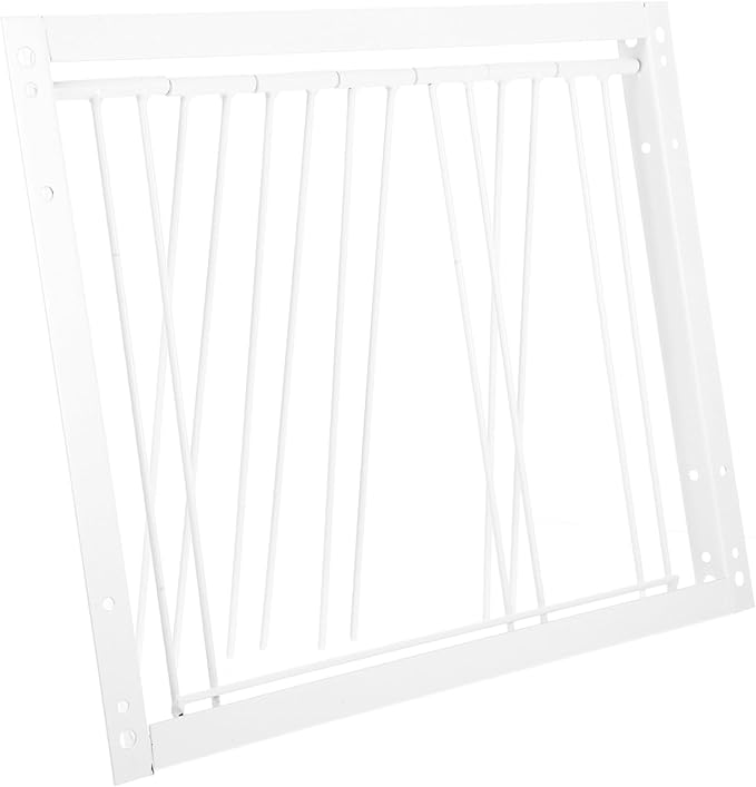 POPETPOP Iron Pigeon Entrance Door for Bird Cage Loft Racing Pigeon Safe Access Breeding Carrier Cage Replacement