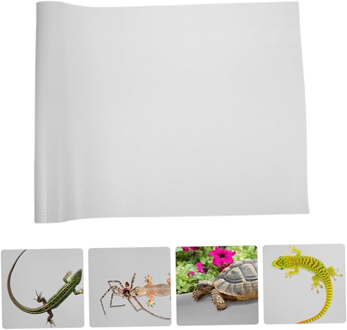 FRCOLOR 2pcs Reptile Substrate Mat Bearded Dragon Tank Bedding Leopard Gecko Carpet Safe Eva Material Liner Comfortable Terrarium Carpet for Reptile